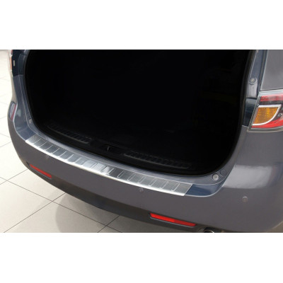 Ochranná nerezová lišta prahu piatych dverí Mazda 6  2008 - 2012