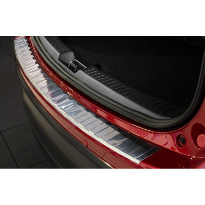 Ochranná nerezová lišta prahu piatych dverí Mazda CX-5 2012 - 2017