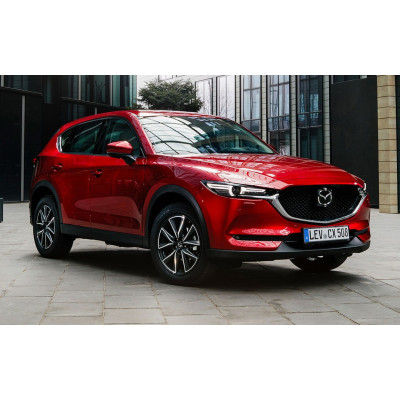 Ochranná nerezová lišta prahu piatych dverí Mazda CX-5 II 2017 -