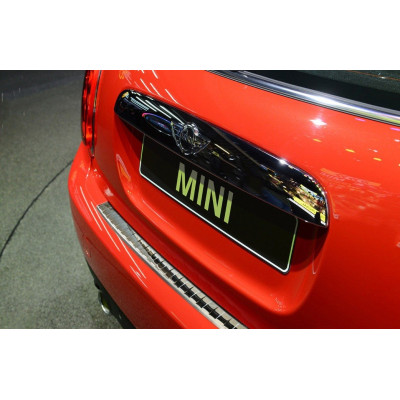 Ochranná nerezová lišta prahu piatych dverí Mini Cooper III F56 2014 -