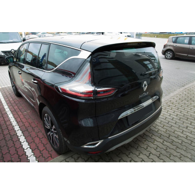 Ochranná nerezová lišta prahu piatych dverí Renault Espace 2015 -