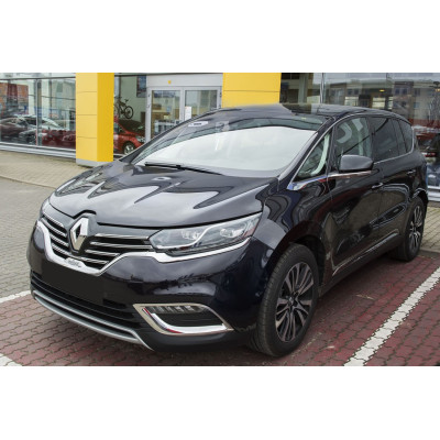 Ochranná nerezová lišta prahu piatych dverí Renault Espace 2015 -