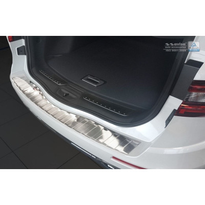 Ochranná nerezová lišta prahu piatych dverí Renault Koleos II 2016 -