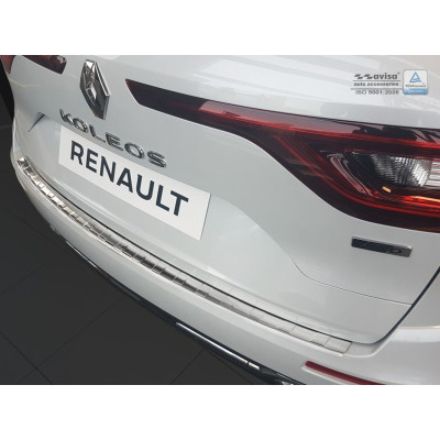 Ochranná nerezová lišta prahu piatych dverí Renault Koleos II 2016 -