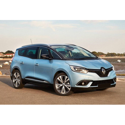 Ochranná nerezová lišta prahu piatych dverí Renault Grand Scenic IV 2016 -