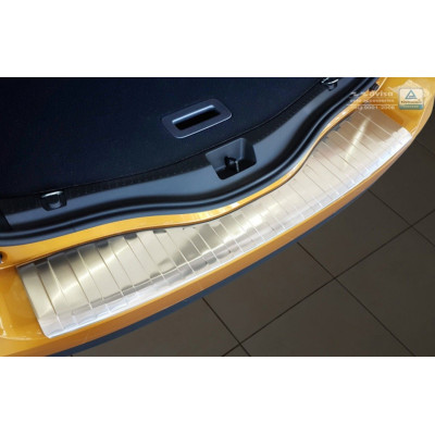 Ochranná nerezová lišta prahu piatych dverí Renault Scenic IV 2016 -