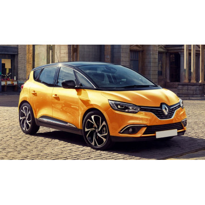 Ochranná nerezová lišta prahu piatych dverí Renault Scenic IV 2016 -