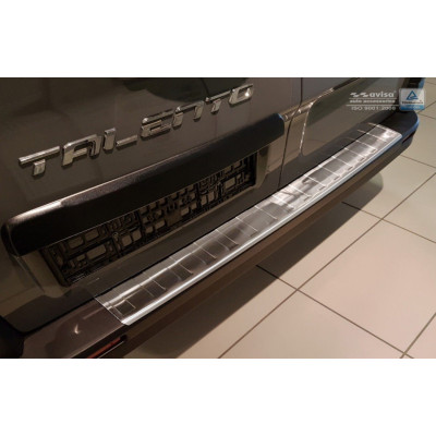 Ochranná nerezová lišta prahu piatych dverí Renault Trafic III 2014 -