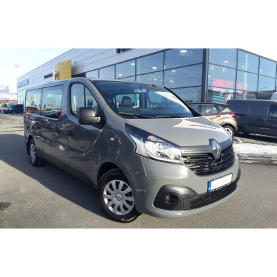 Ochranná nerezová lišta prahu piatych dverí Renault Trafic III 2014 -