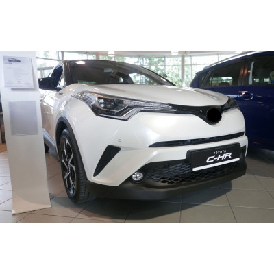 Ochranná nerezová lišta prahu piatych dverí Toyota C-HR 2016 -