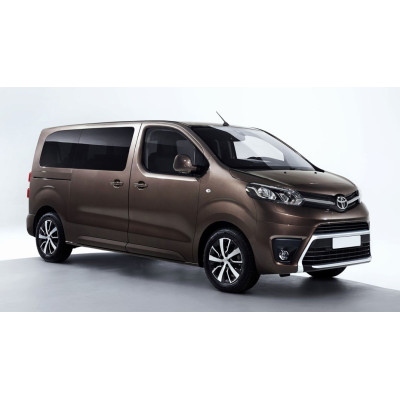 Ochranná nerezová lišta prahu piatych dverí Toyota Proace Verso 2016 -