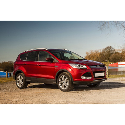 Nerezové kryty prahov (Special edition) Ford Kuga II 2012 -