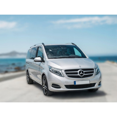 Nerezové kryty prahov Mercedes V-Class W447 2014 -