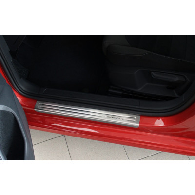 Nerezové kryty prahov Volkswagen Golf VII 2012 -