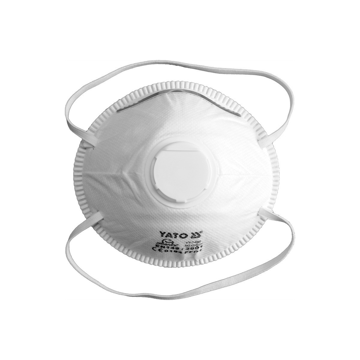 YATO Respirátor s ventilom FFP1 NR, 3 ks