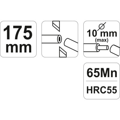 YATO Odizolovacie kliešte 175mm automatické