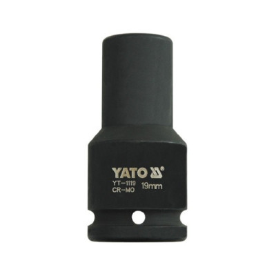 YATO Nadstavec 3/4" rázový šesťhranný hlboký 19-41 mm CrMo
