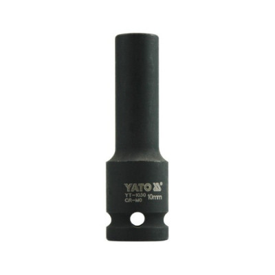 YATO Nadstavec 1/2" rázový šesťhranný hlboký 10-32 mm CrMo
