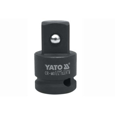 YATO Nadstavec adaptér 1/2" - 3/4" rázový CrMo