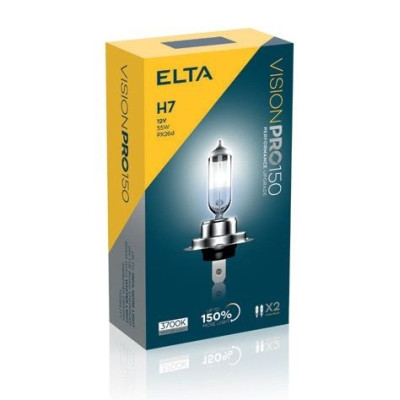 ELTA H7 12V 55W Vision PRO +150% BOX 2ks