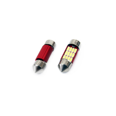 Led žiarovka C5W 12SMD 31mm CANBUS