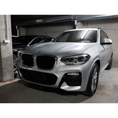 Ochranná nerezová lišta prahu piatych dverí BMW X3 G01 2017 -