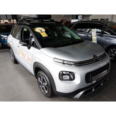 Ochranná nerezová lišta prahu piatych dverí Citroën C3 Aircross II 2017 -