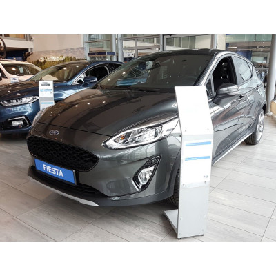 Ochranná nerezová lišta prahu piatych dverí Ford Fiesta 2017 -