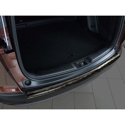 Ochranná nerezová lišta prahu piatych dverí (čierna) Honda CR-V 2018 -