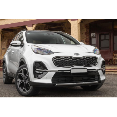 Ochranná nerezová lišta prahu piatych dverí Kia Sportage IV 2018 -