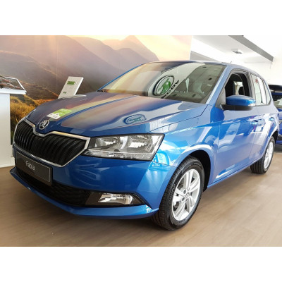 Ochranná nerezová lišta prahu piatych dverí Škoda Fabia III Hatchback  2018 -