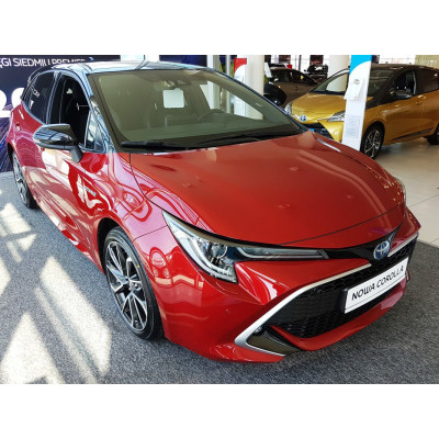 Ochranná nerezová lišta prahu piatych dverí Toyota Corolla XII HB 2018 -