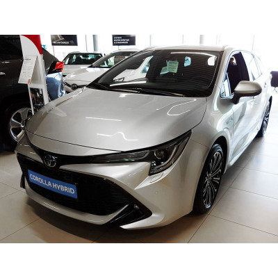 Ochranná nerezová lišta prahu piatych dverí Toyota Corolla XII Kombi 2018 -