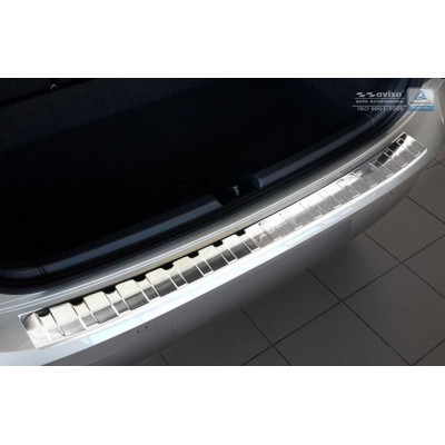 Ochranná nerezová lišta prahu piatych dverí VW Polo VI 2017 -