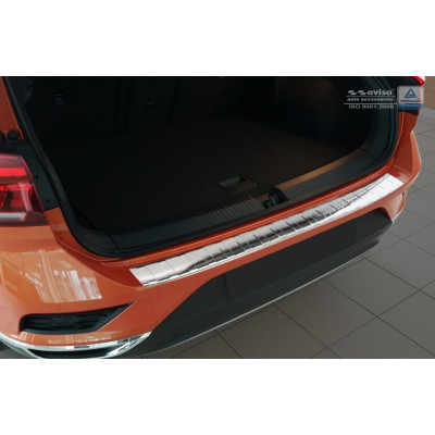 Ochranná nerezová lišta prahu piatych dverí VW T-Roc 2017 -