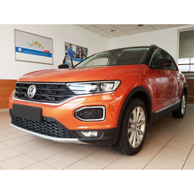 Ochranná nerezová lišta prahu piatych dverí VW T-Roc 2017 -