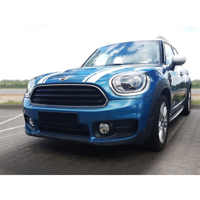 Ochranná nerezová lišta prahu piatych dverí Mini Countryman 2014 -