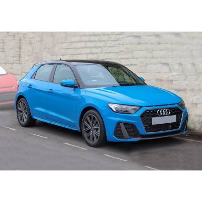 Ochranná nerezová lišta prahu piatych dverí Audi A1 II GB Sportback 2018 -