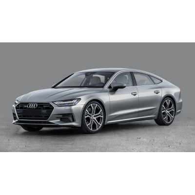 Ochranná nerezová lišta prahu piatych dverí Audi A7 C8 Sportback 2017 -