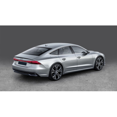 Ochranná nerezová lišta prahu piatych dverí Audi A7 C8 Sportback 2017 -