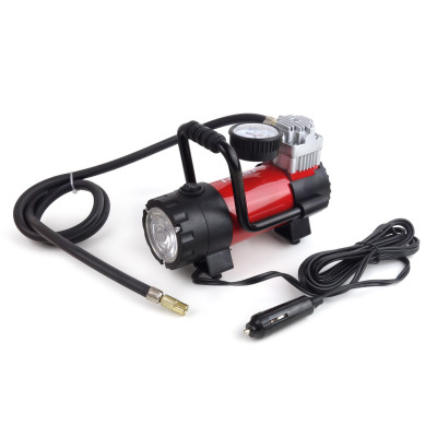 Vzduchový kompresor do auta 12V LED + taška (100 PSI)