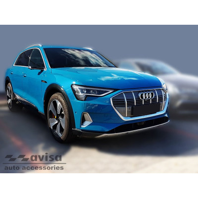 Ochranná nerezová lišta prahu piatych dverí (čierna) Audi E-tron 2018 -