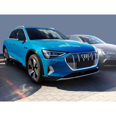 Ochranná nerezová lišta prahu piatych dverí Audi E-tron 2018 -