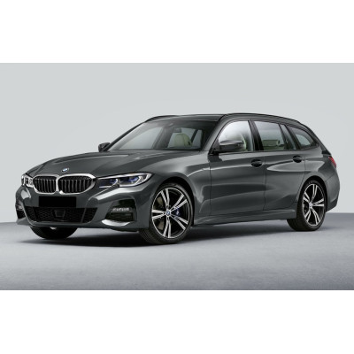 Ochranná nerezová lišta prahu piatych dverí BMW 3 G21 Touring 2018 -