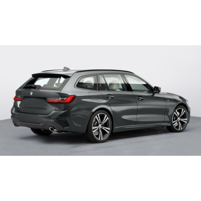 Ochranná nerezová lišta prahu piatych dverí BMW 3 G21 Touring 2018 -