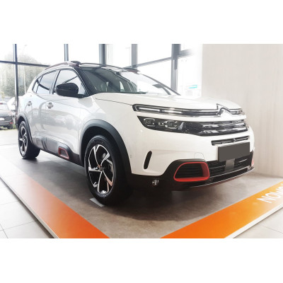 Ochranná nerezová lišta prahu piatych dverí Citroën C5 Aircross 2018 -