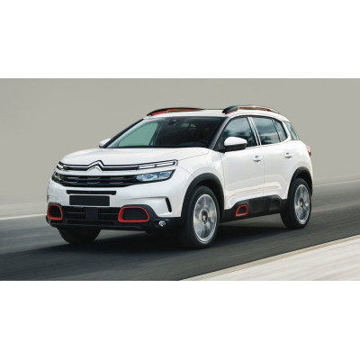 Nerezové kryty prahov Citroën C5 Aircross 2018 -