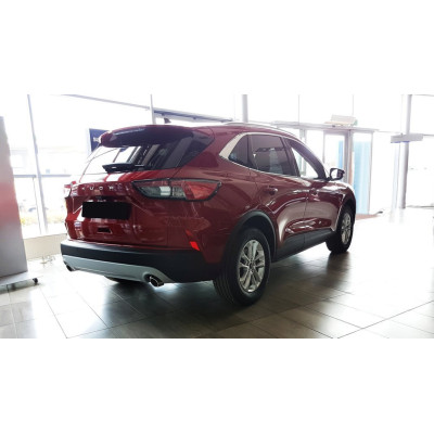 Ochranná nerezová lišta prahu piatych dverí (čierna) Ford Kuga III  2019 -