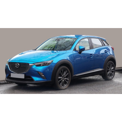 Ochranná nerezová lišta prahu piatych dverí Mazda CX-3 2015 -