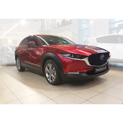 Ochranná nerezová lišta prahu piatych dverí Mazda CX-30 2019 -